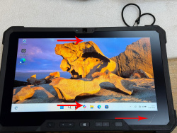 Dell Rugged 7212 Extreme 11,6" Tablet i5-8350U 8GB 256GB SSD FHD FP Touch 4G WCAM WIN11