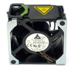 Fujitsu Primergy RX300 S5 S6 Server Housing Fan AFC0712DE-7K1M Used