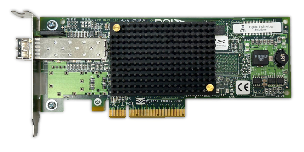 Fujitsu LPE1250 8Gb/s PCIe x8 Single-Port Fibre Channel FC-Controller gebraucht