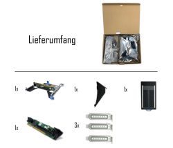 Dell Riser Board Assembly incl. PCIe x16 3.0 for PowerEdge R630 Server