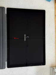 Microsoft Surface Pro 6 12,3-Zoll Tablet i5-8350U 8GB RAM 256GB SSD 2736x1824 DE Backlight Touch WCAM WIN10 schwarz