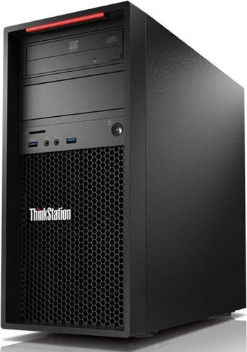Lenovo ThinkStation P320 Tower PC i7-7700K 32GB 512GB SSD P4000 DVD WIN10 Pro
