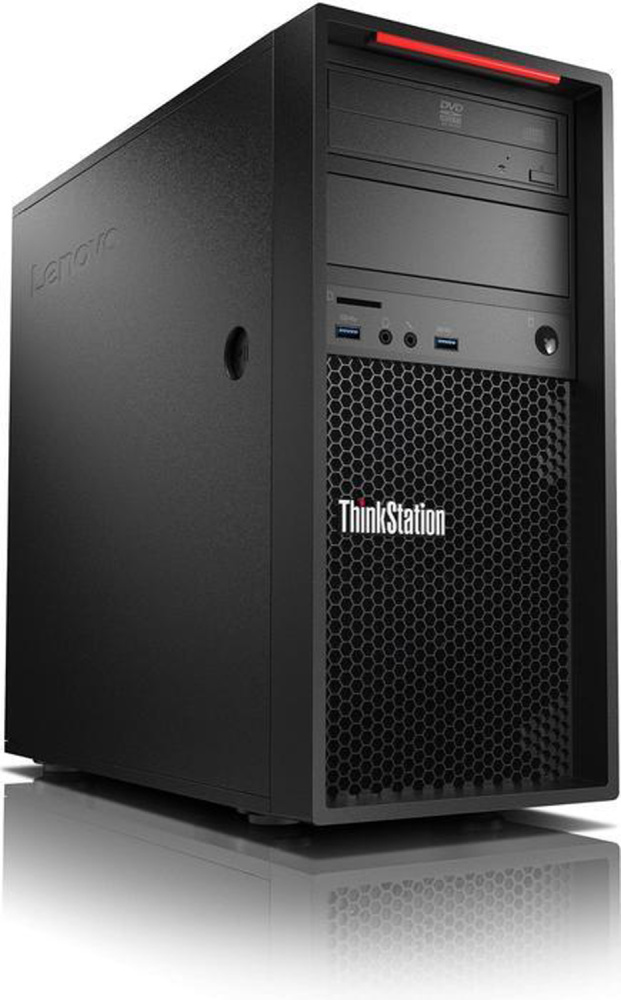 Lenovo ThinkStation P410 Tower PC Xeon E5-1620 v4 32GB 256GB SSD M2000 WIN10 Pro Very good - Refurbished