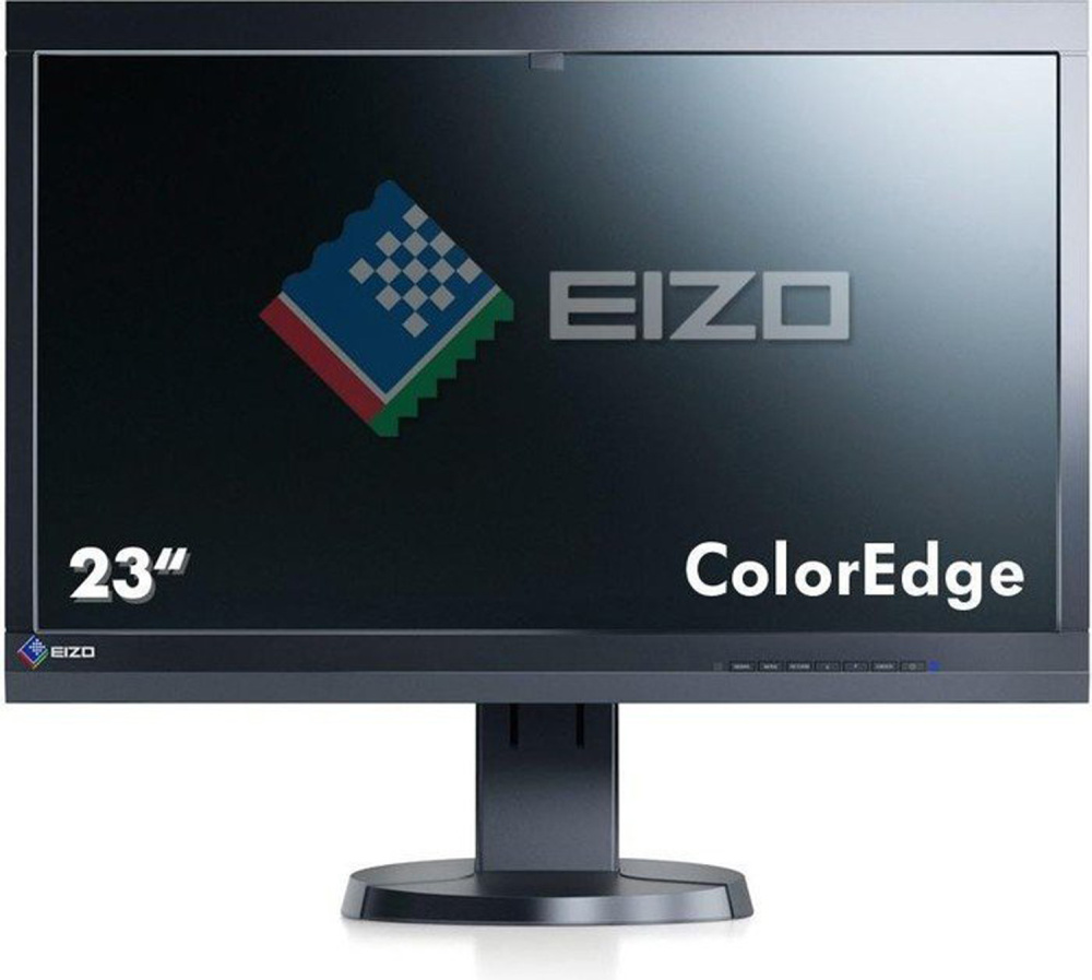 Eizo ColorEdge CS230 23-inch monitor IPS FHD 1920x1080 DP HDMI DVI USB 10.5ms black Very good - Refurbished
