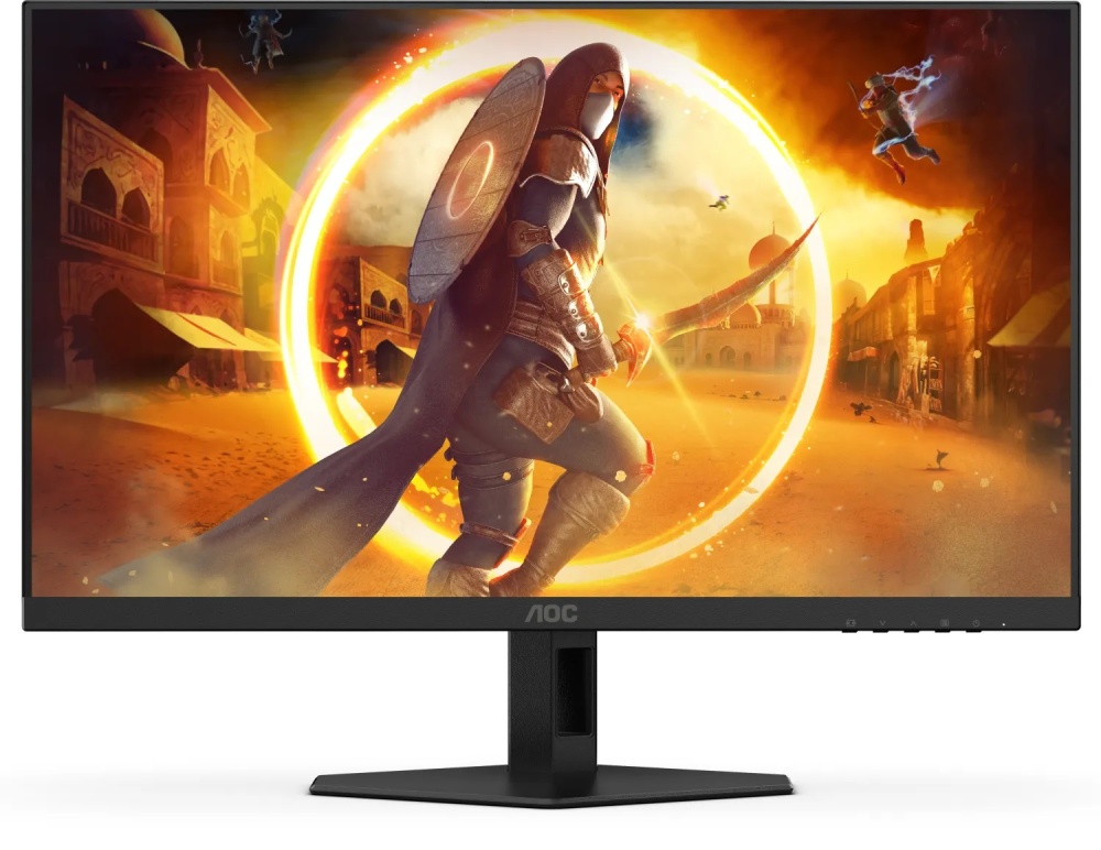 AOC 27G4XE 27-Zoll Monitor IPS 180Hz FHD 1920x1080 DP HDMI Lautsprecher 1ms schwarz Hervorragend - Refurbished