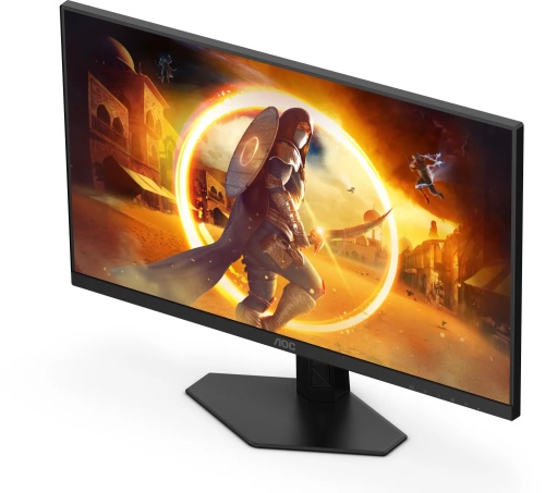 AOC 27G4XE 27-Zoll Monitor IPS 180Hz FHD 1920x1080 DP HDMI Lautsprecher 1ms schwarz Hervorragend - Refurbished