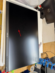 ASUS ProArt PA279CV 27-inch monitor IPS 4K 3840x2160 DP HDMI USB-C speakers 5ms black Display scratches - Used