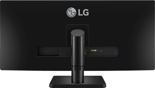 LG 34UB67-B 34-Zoll Monitor IPS UWFHD 2560x1080 DP HDMI DVI USB Lautsprecher 5ms schwarz