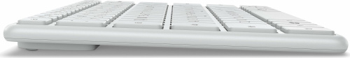 Microsoft Designer Compact Keyboard Gletscherblau Bluetooth Tastatur US-QWERTY