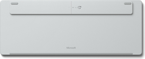Microsoft Designer Compact Keyboard Gletscherblau Bluetooth Tastatur US-QWERTY