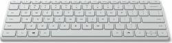 Microsoft Designer Compact Keyboard Gletscherblau Bluetooth Tastatur US-QWERTY