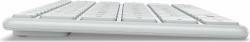 Microsoft Designer Compact Keyboard Gletscherblau Bluetooth Tastatur US-QWERTY