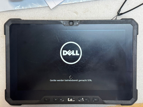 Dell Rugged 7212 Extreme 11,6" Tablet i5-7300U 8GB 256GB SSD FHD FP Touch 4G WCAM WIN10