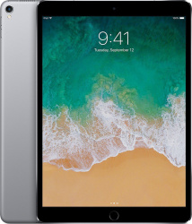 Apple iPad Pro (2017) 10,5 Zoll Tablet 256GB Wi-Fi + Cellular 4G spacegrau schwarz