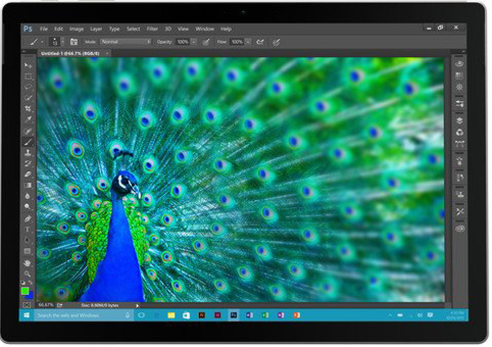 Microsoft Surface Book 13,5 Zoll i5-6300U 8GB 256GB SSD 3000x2000 Touch WCAM WIN10 ohne Dock Sehr gut - Refurbished