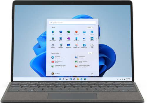 Microsoft Surface Pro 8 13-inch Tablet i5-1145G7 16GB 256GB SSD 2880x1920 ES Backlight Touch WCAM WIN11 platinum Good - Refurbished