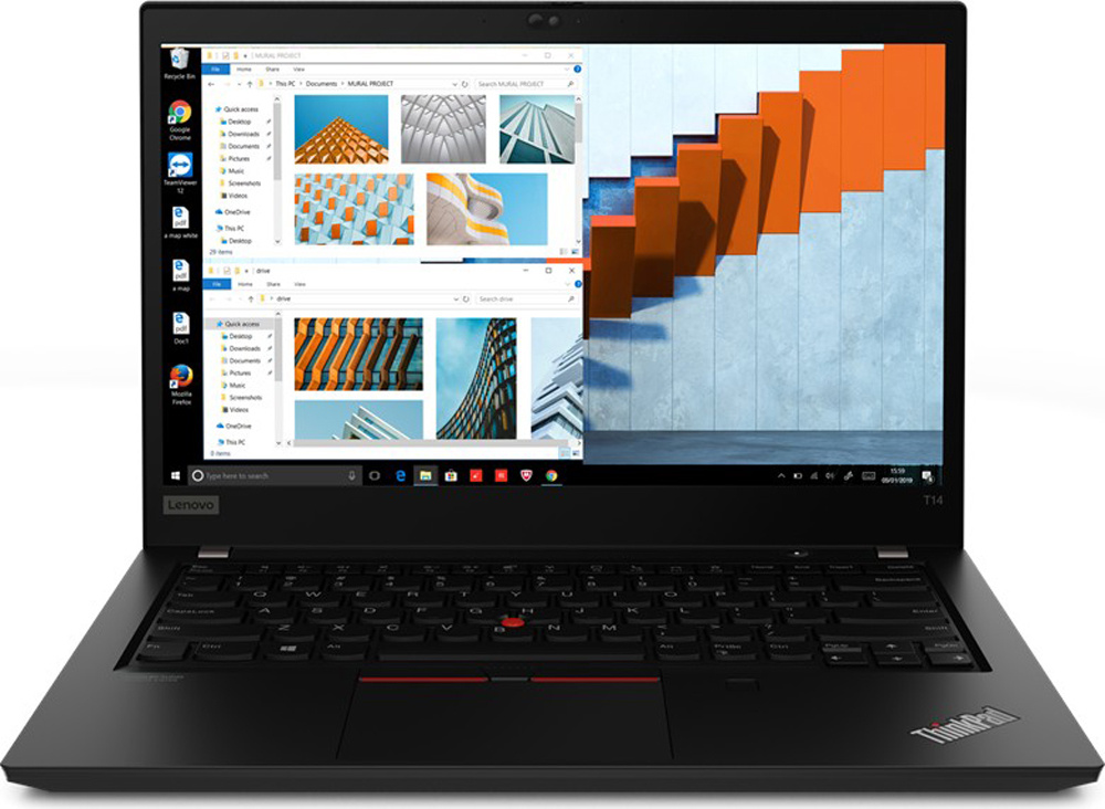 Lenovo ThinkPad T14s G1 14 Zoll Notebook i7-10610U 16GB 256GB SSD FHD DE Backlight FP 4G WCAM WIN11
