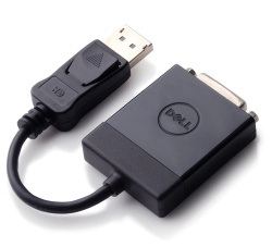 Dell Adapter Kabel DisplayPort DP auf DVI 24+1 1920 x 1200