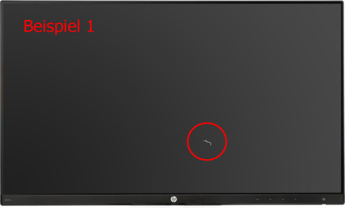 HP Z23n 23-Zoll Monitor IPS FHD 1920x1080 DP HDMI VGA USB 7ms schwarz ohne Fuß Displaykratzer - Gebraucht