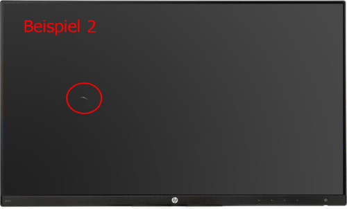 HP Z23n 23-Zoll Monitor IPS FHD 1920x1080 DP HDMI VGA USB 7ms schwarz ohne Fuß Displaykratzer - Gebraucht