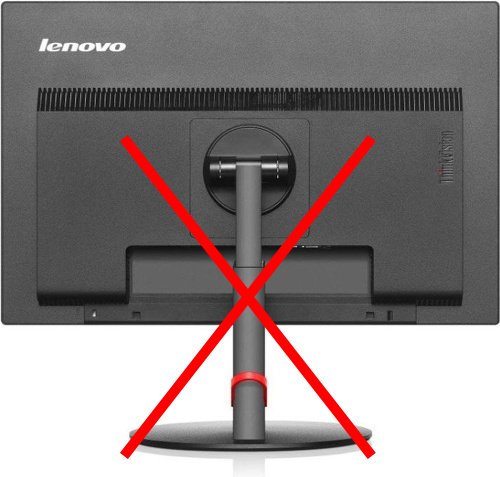 Lenovo ThinkVision T2254p 22-inch monitor TN WSXGA+...