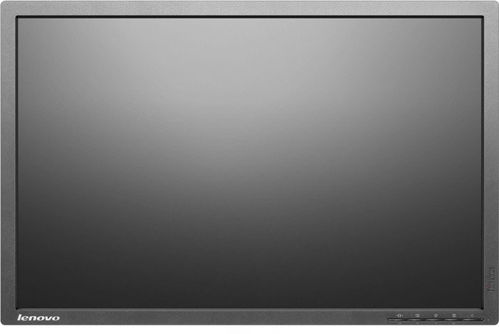 Lenovo ThinkVision T2454p 24-inch monitor IPS 1920x1200 DP VGA HDMI USB HUB black 7ms without stand Very good - Refurbished