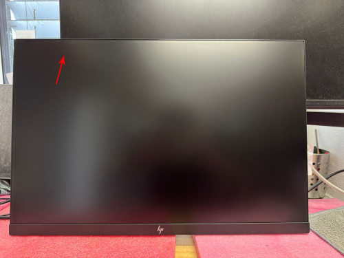 HP Z24i G2 24-Zoll Monitor IPS WUXGA 1920x1200 DP HDMI VGA USB 5ms schwarz ohne Fuß Displaykratzer - Gebraucht