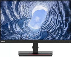 Lenovo ThinkVision T24i-20 23.8-inch monitor IPS FHD 1920x1080 DP HDMI VGA USB 4ms black Very good - Refurbished