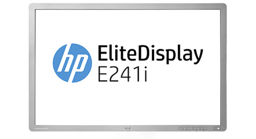 HP EliteDisplay E241i 24 Zoll Monitor IPS WUXGA 1920x1200...