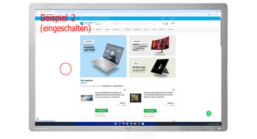 HP EliteDisplay E241i 24" Monitor IPS WUXGA 1920x1200 DP DVI VGA USB IPS 8ms silver without stand Display scratches - Used
