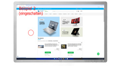 HP EliteDisplay E241i 24" Monitor IPS WUXGA 1920x1200 DP DVI VGA USB IPS 8ms silver without stand Display scratches - Used