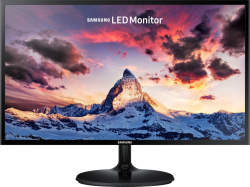Samsung S24F350FHUXEN 23,5-inch Monitor IPS FHD 1920x1080 HDMI VGA 4ms black Display scratches - Used