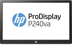 HP ProDisplay P240va 23,8-Zoll Monitor VA FHD 1920x1080 DP HDMI VGA 8ms schwarz ohne Fuß Displaykratzer - Gebraucht