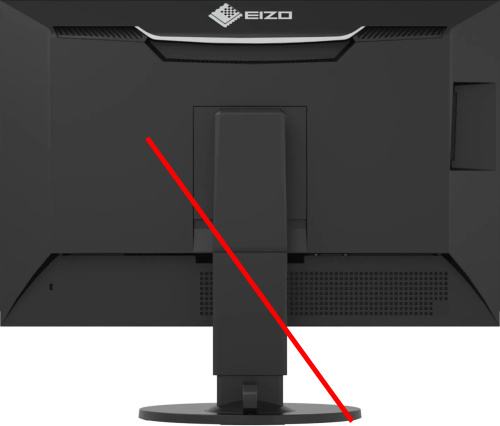 Eizo ColorEdge CG2420 24-inch monitor IPS WUXGA 1920x1200 DP HDMI DVI USB 10ms black without stand Very good - Refurbished