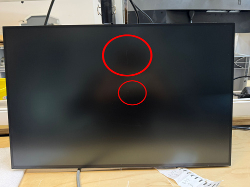 HP Z24n G3 24-Zoll Monitor IPS WUXGA 1920x1200 DP HDMI USB 5ms grau ohne Fuß Displaykratzer - Gebraucht