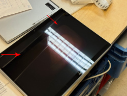 HP Elite X2 G4 13 Zoll Tablet i5 8365U 8GB 256GB 3K DE Backlight Touch WCAM WIN11 Gebraucht mit Mängeln