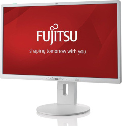 Fujitsu P-Line P24-8 TE Pro 23,8-inch Monitor IPS FHD 1920x1080 DP VGA DVI USB speaker 5ms white