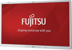 Fujitsu P-Line P24-8 TE Pro 23,8-inch Monitor IPS FHD 1920x1080 DP VGA DVI USB speaker 5ms white without stand