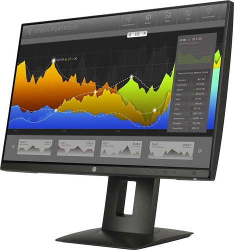 HP Z23n 23-inch Monitor IPS FHD 1920x1080 DP HDMI VGA USB...