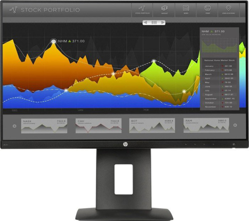 HP Z23n 23-Zoll Monitor IPS FHD 1920x1080 DP HDMI VGA USB...