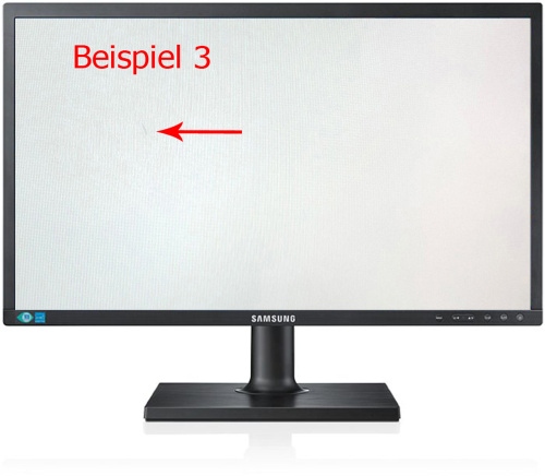 Samsung S22C450BW 22-Zoll Monitor TN WSXGA+ 1680x1050 DVI VGA 5ms schwarz Displayfleck - Gebraucht