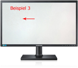 Samsung S22C450BW 22-Zoll Monitor TN WSXGA+ 1680x1050 DVI VGA 5ms schwarz Displayfleck - Gebraucht