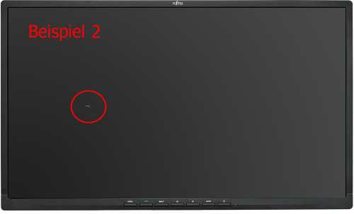 Fujitsu B-Line B22-8 TS Pro 21,5-inch Monitor IPS FHD 1920x1080 DP DVI VGA USB speaker 5ms black without stand Display scratches - Used