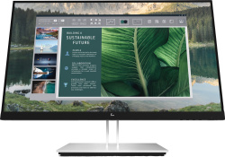 HP E24u G4 23,8-Zoll Monitor IPS FHD 1920x1080 DP HDMI USB-C USB 5ms schwarz Displaykratzer - Gebraucht