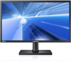Samsung S24C450KBL 23,6-Zoll Monitor TN FHD 1920x1080 DVI VGA 5ms schwarz Displaykratzer - Gebraucht