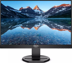 Philips B-line 240B9 24,1-inch Monitor 75Hz IPS WUXGA 1920x1200 DP HDMI VGA DVI USB speaker 4ms black Excellent - Refurbished