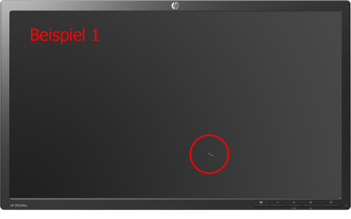 HP ZR2240w 21,5-Zoll Monitor IPS FHD 1920x1080 DP HDMI VGA DVI USB 8ms schwarz ohne Fuß Displaykratzer - Gebraucht