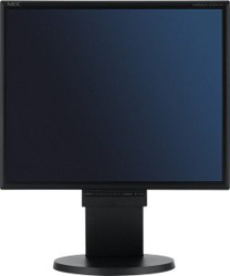 NEC MultiSync LCD195NX-BK 19-inch Monitor TN SXGA 1280x1024 Mini-VGA DVI 5ms black Very good - Refurbished