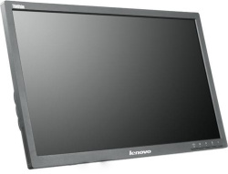 Lenovo ThinkVision LT2323p 23-Zoll Monitor TN FHD 1920x1080 DP VGA DVI USB 5ms schwarz ohne Fuß Displaykratzer - Gebraucht