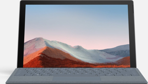 Microsoft Surface Pro 7+ 12,3-Zoll Tablet i5-1135G7 8GB 256GB SSD 2736x1824 US Backlight Touch WCAM WIN11 platin Hervorragend - Refurbished